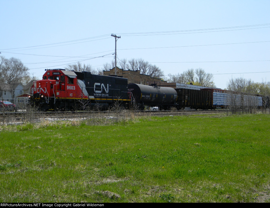 L595 Heading Out